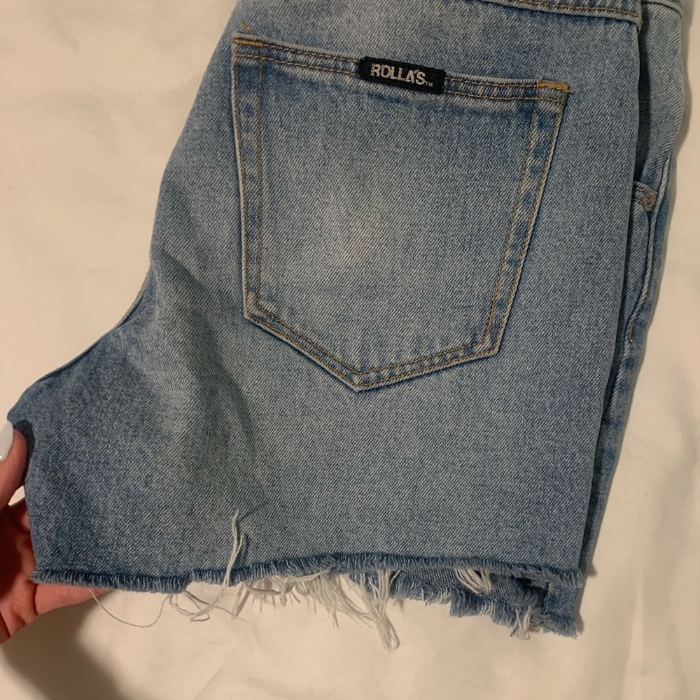 Rolla’s Hi Rise Shorts - Picture 6 of 9